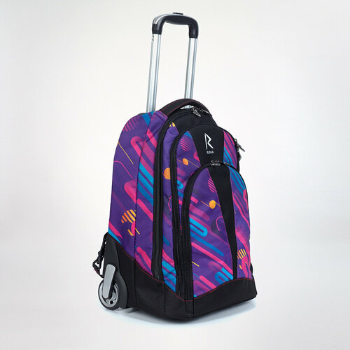 Сумка-рюкзак на колесах 