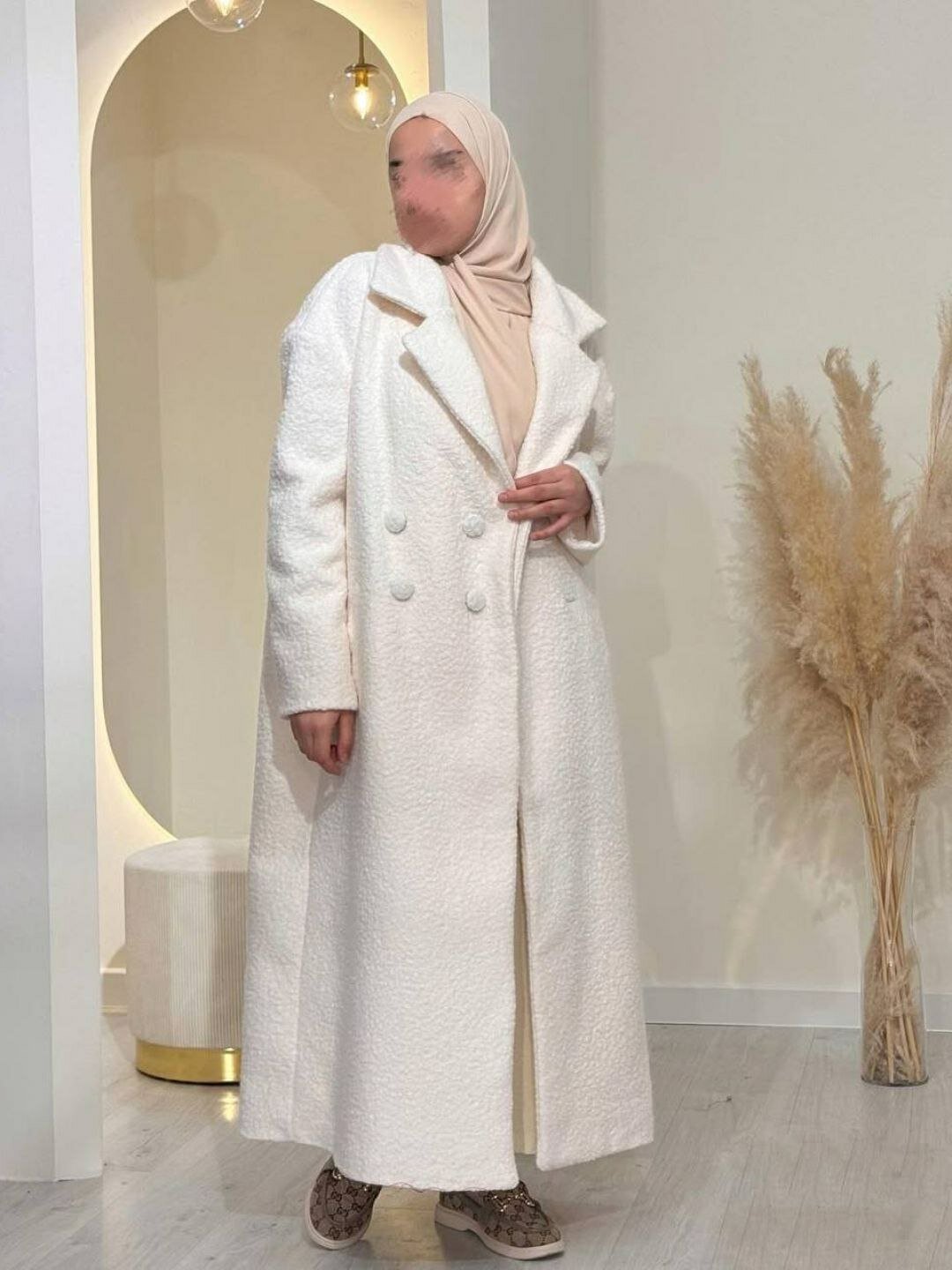 Плащ-дождевик PALTO, размер оверсайз, 023 серый — фото 1