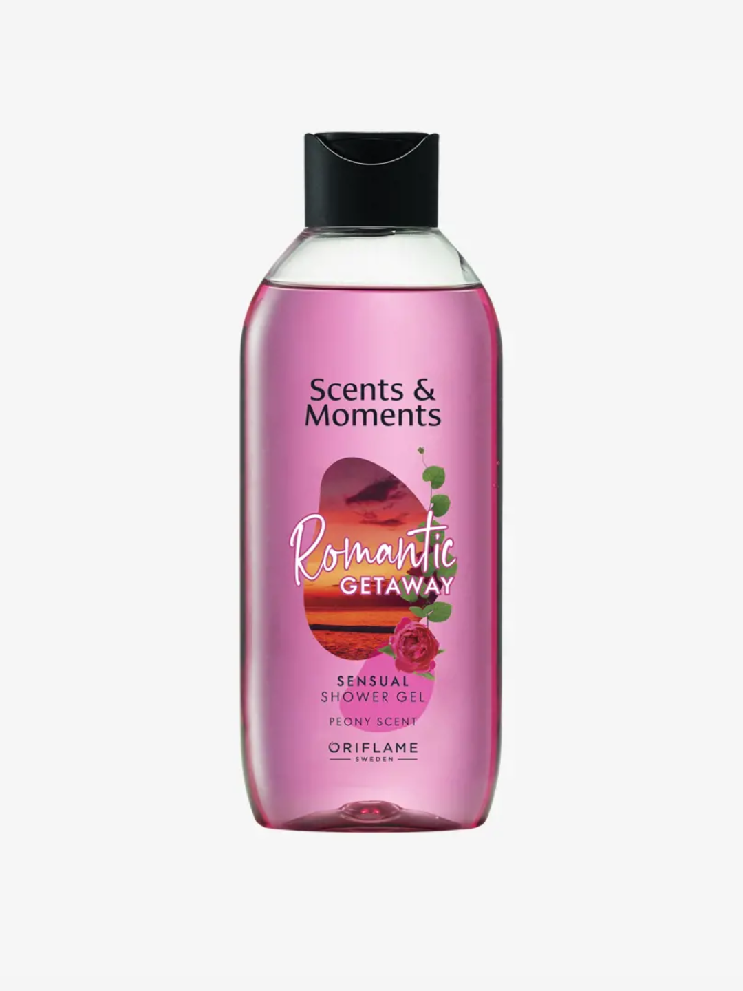 Чувственный гель для душа с пионом Scents & Moments