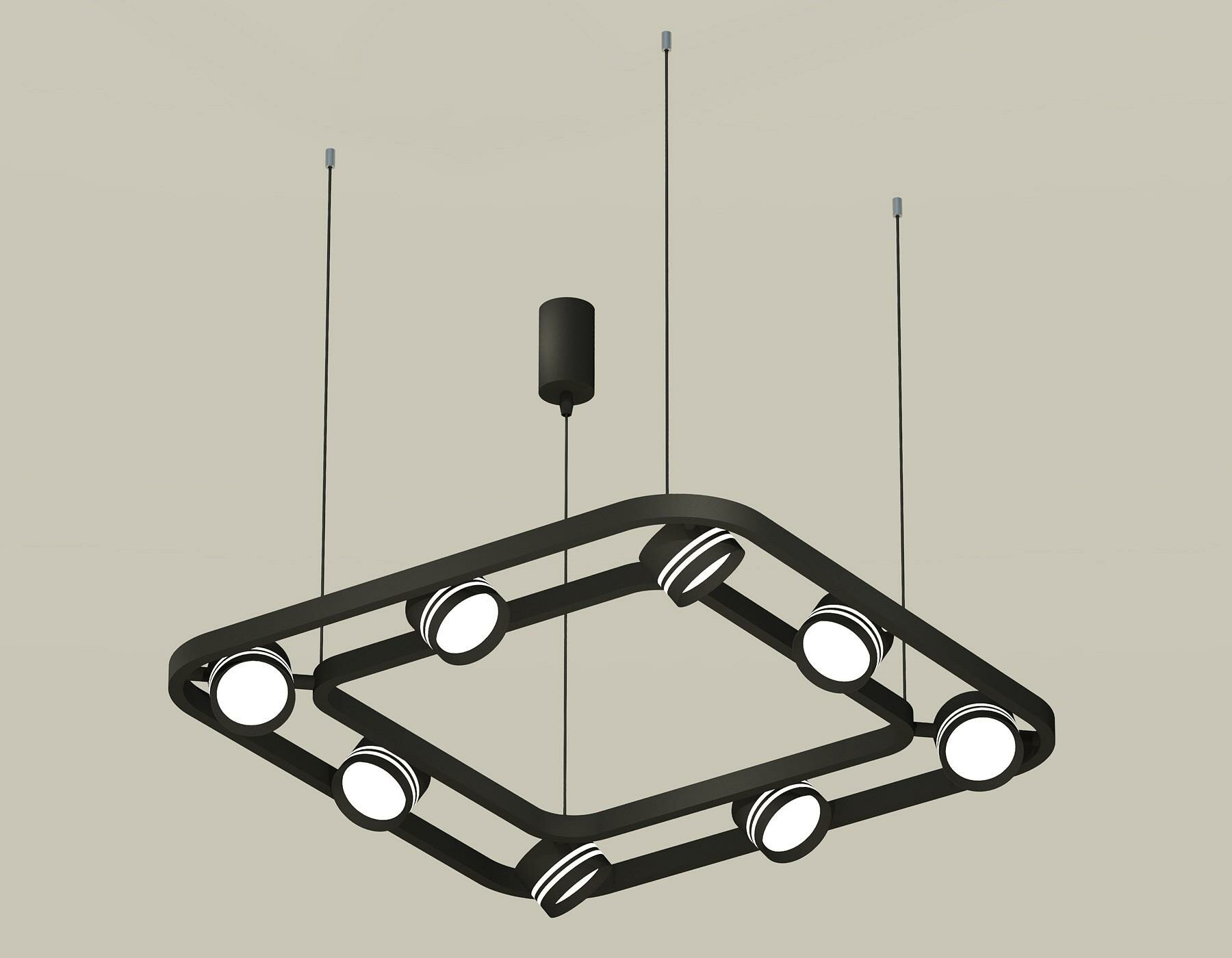 Люстра Ambrella Light XB XB9182153 Светодиодные Техно, современный стиль