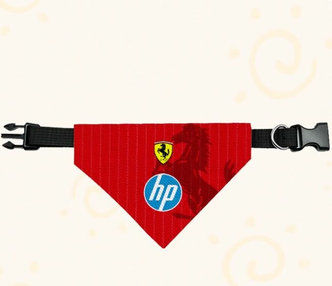 Нагрудники для животных Ferrari