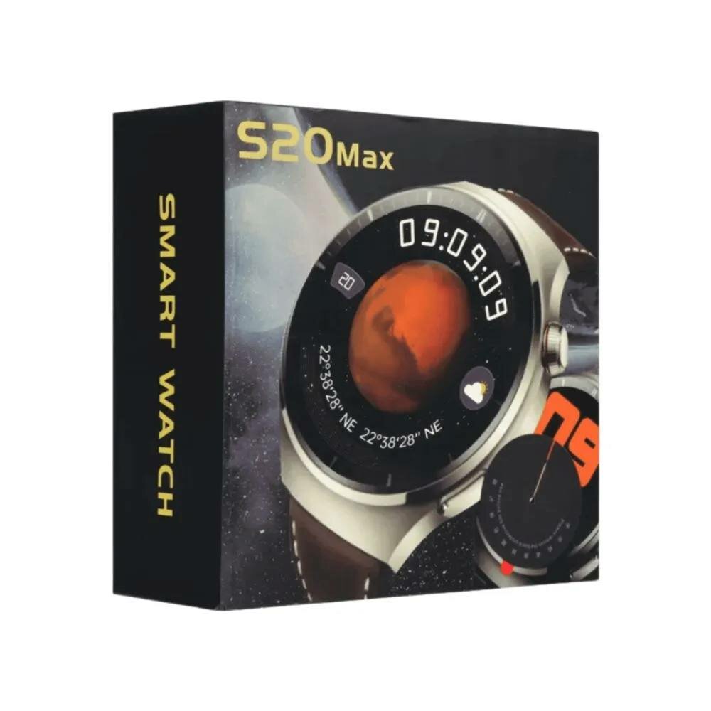 Смарт-часы S20 Max с сенсорным экраном