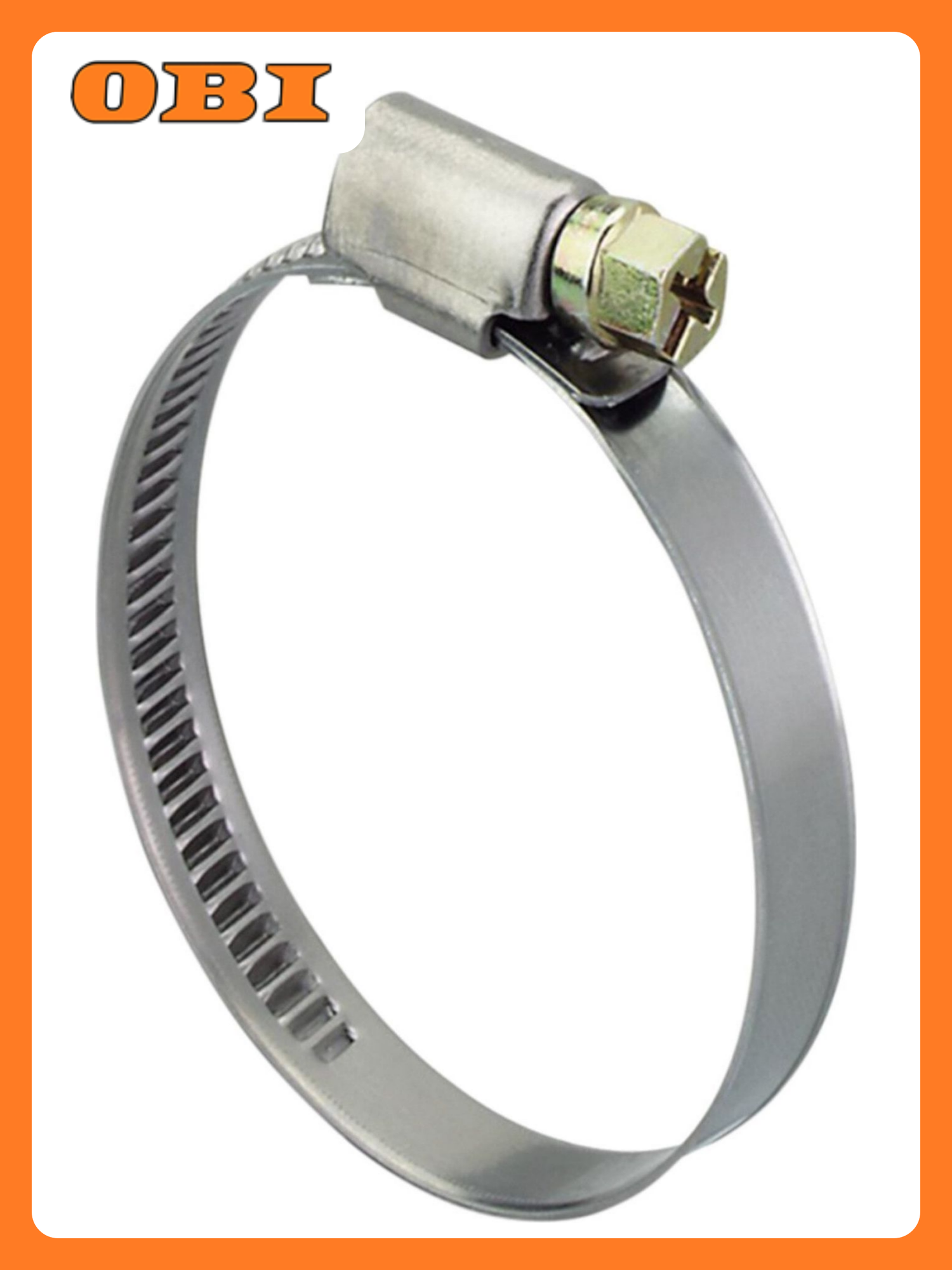 Хомут ERA для вентиляционных каналов оцинкованная сталь 9 мм