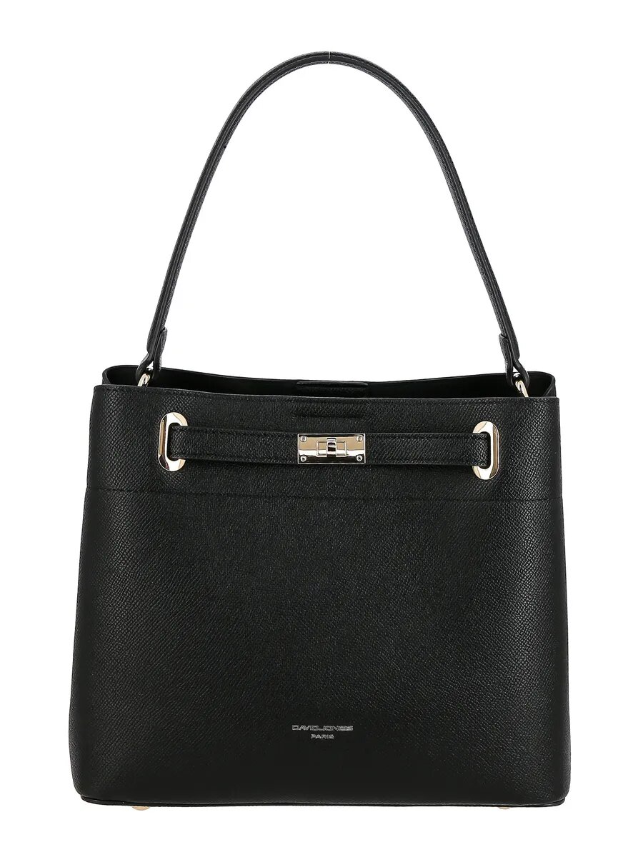 Сумка хобо DAVID JONES, черный — фото 1