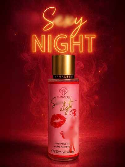 Феромонный спрей для тела YAMANFEN 250 мл — Lady Sexy феромонный спрей для женщин