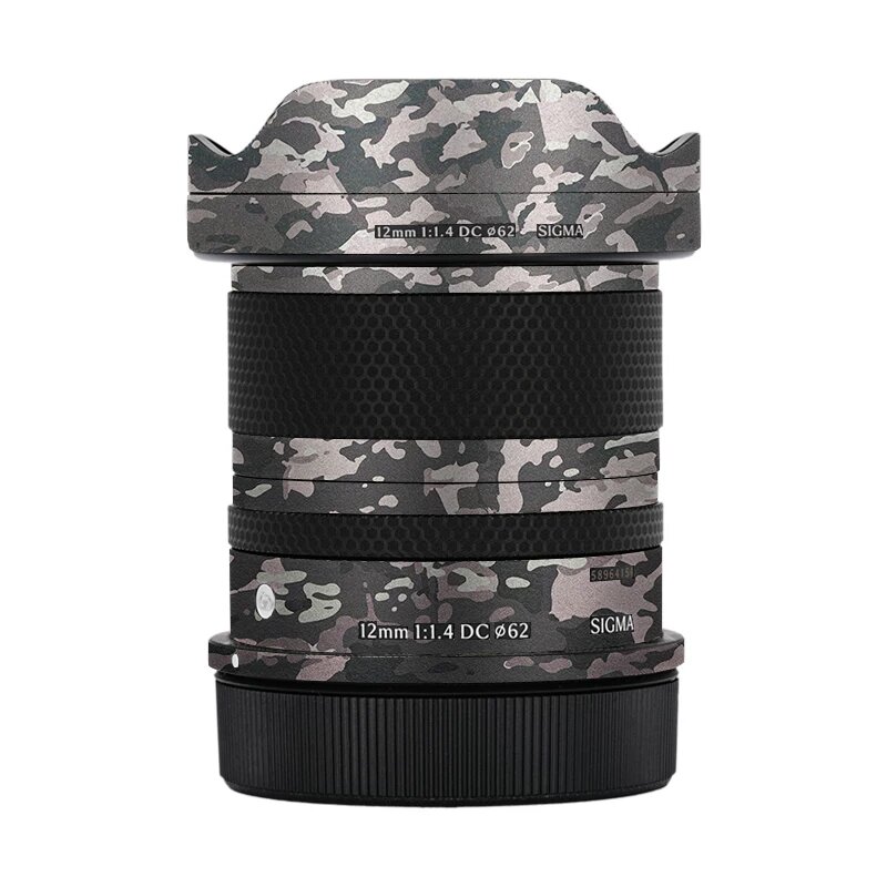 Защитная пленка для объектива Sigma 12F1.4 DC DN и Canon RF Mount - Камуфляж