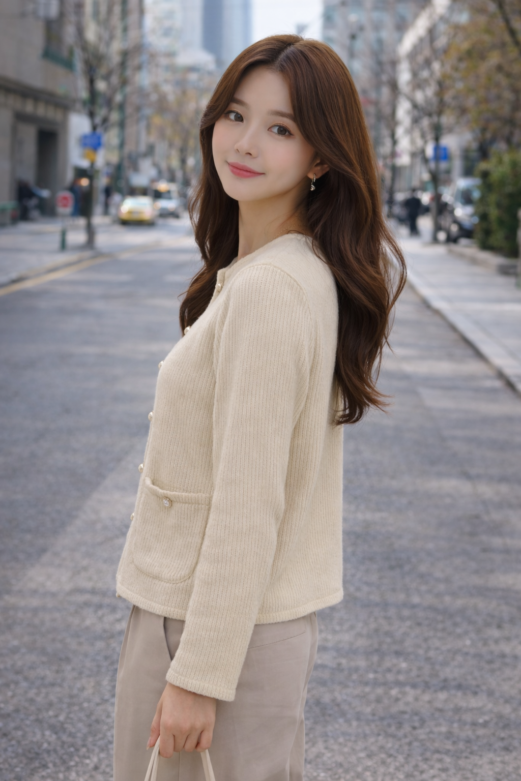 Кардиган , размер 46, жемчуг — фото 1