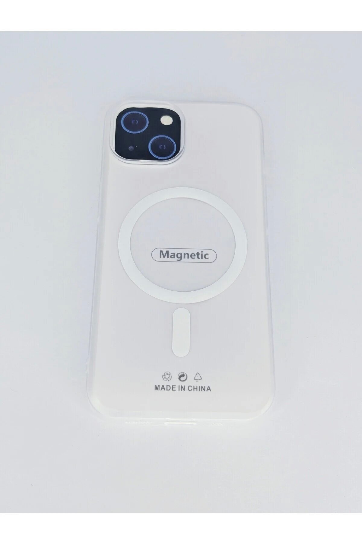 Чехол 7MILLIARD T2PP, магнитный, для iPhone 11, прозрачный, ударопрочный — фото 1