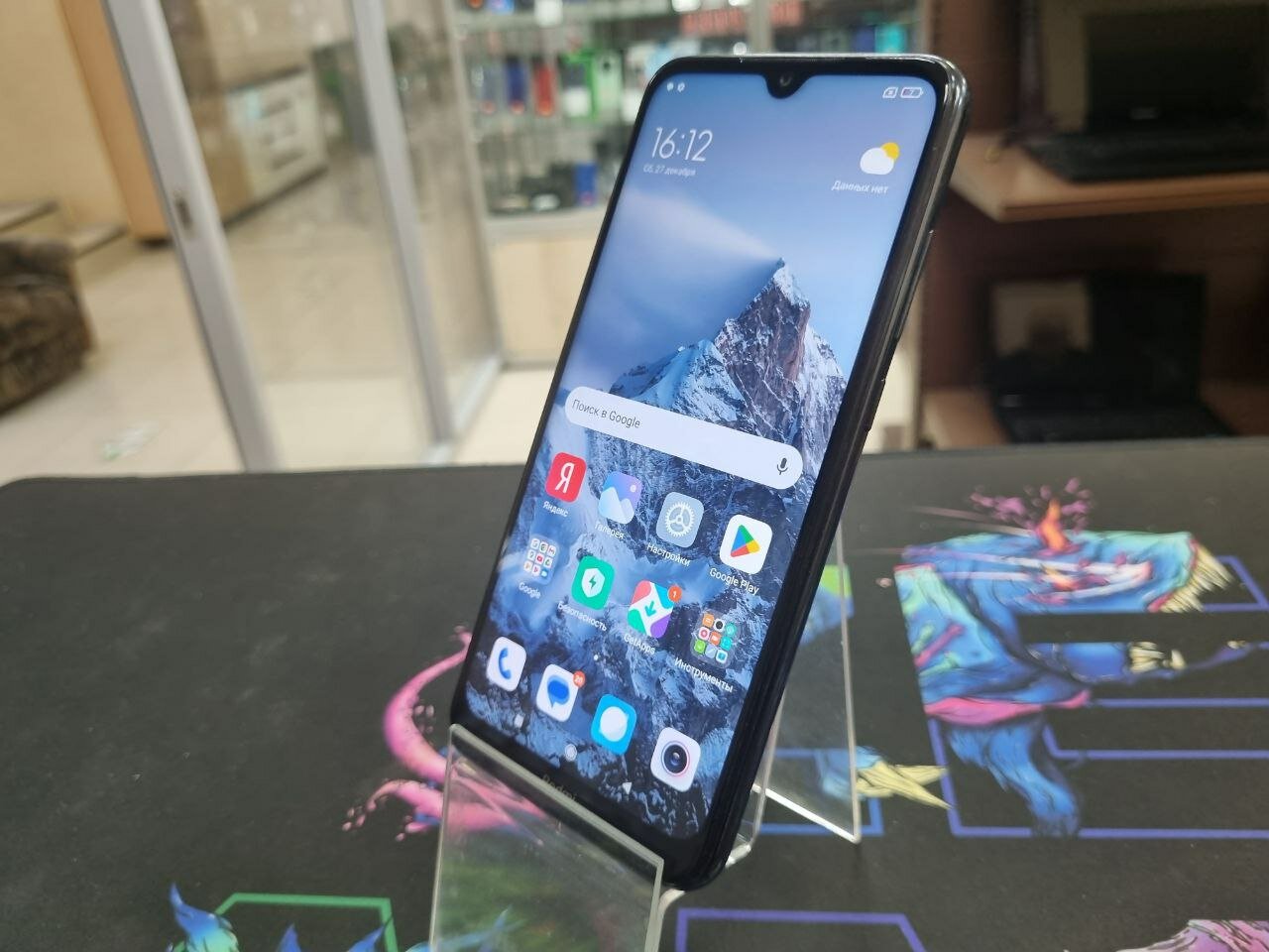 Смартфон Xiaomi Redmi Note 8T 3/32, черный