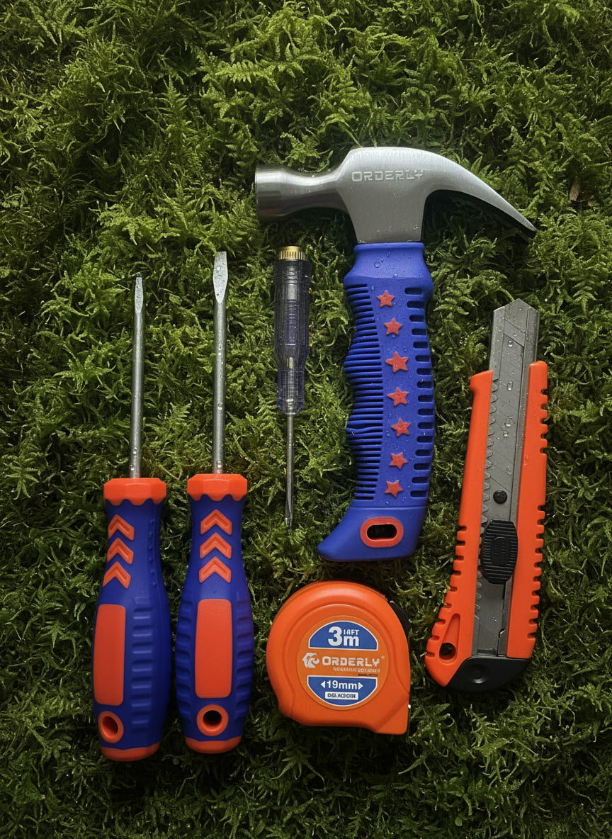 ORDERLY – Универсальный набор инструментов для дома и ремонта — фото 1
