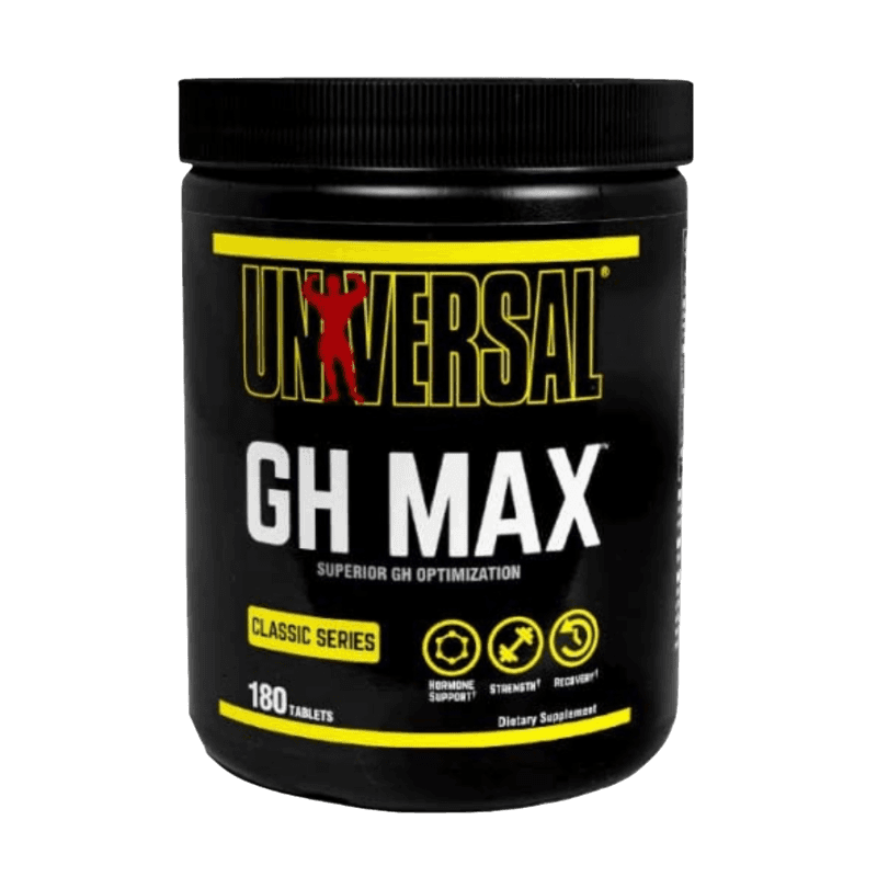 Universal Nutrition GH Max 180 Tablets — описание товара — фото 1