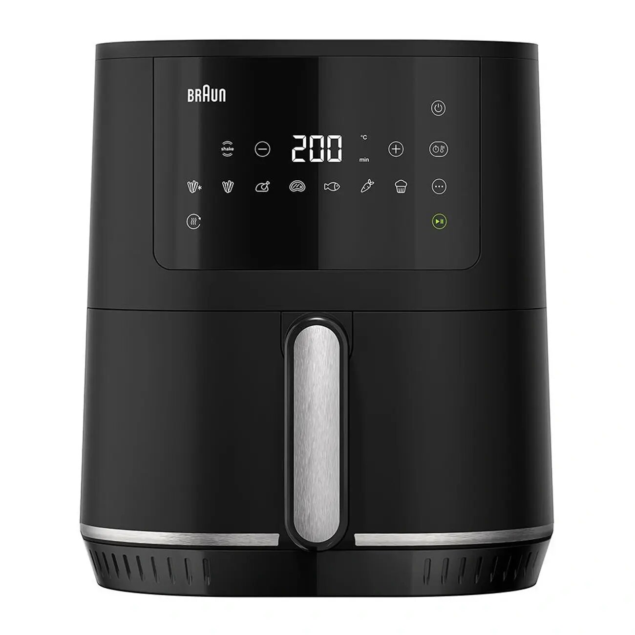 Фритюрница BRAUN HF3030IBK, Вес: 4.1 кг, Высота: 30.1 см, Глубина: 26.2 см