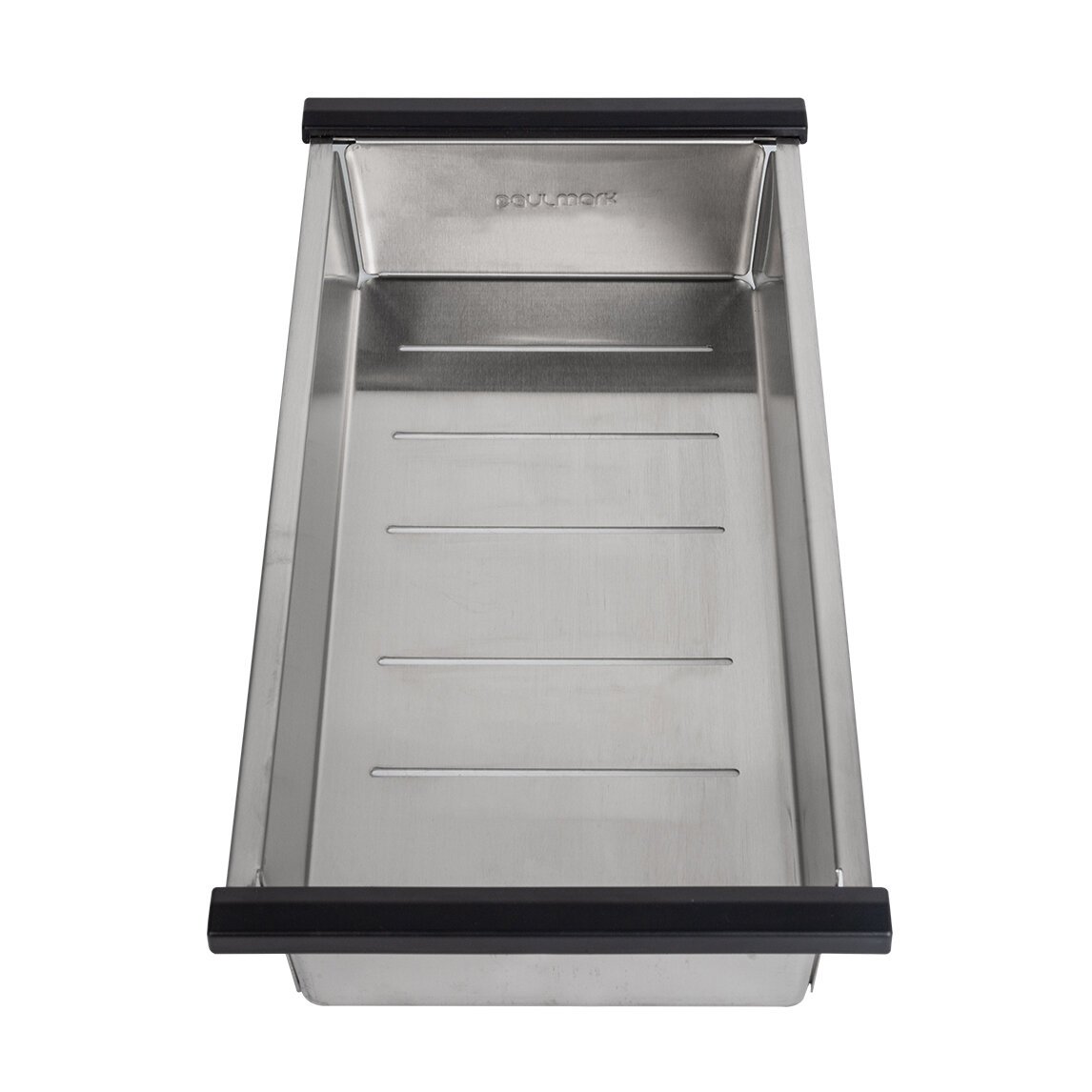 Коландер/корзина Paulmark ADVANCE A430-BS брашированная сталь