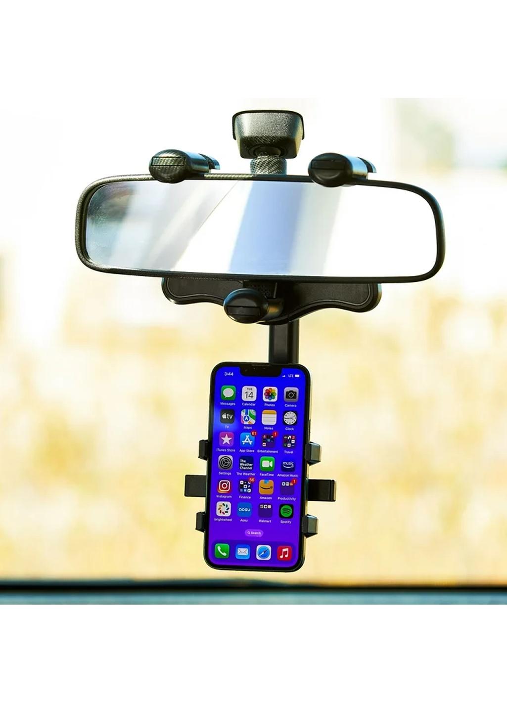 Держатель для телефона Earldom EH223, универсальный, автомобильный — фото 1