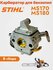 Карбюратор для бензопилы Stihl MS-170, MS-180