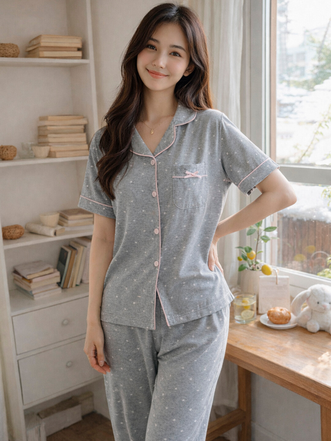 Пижама для кормящих мам