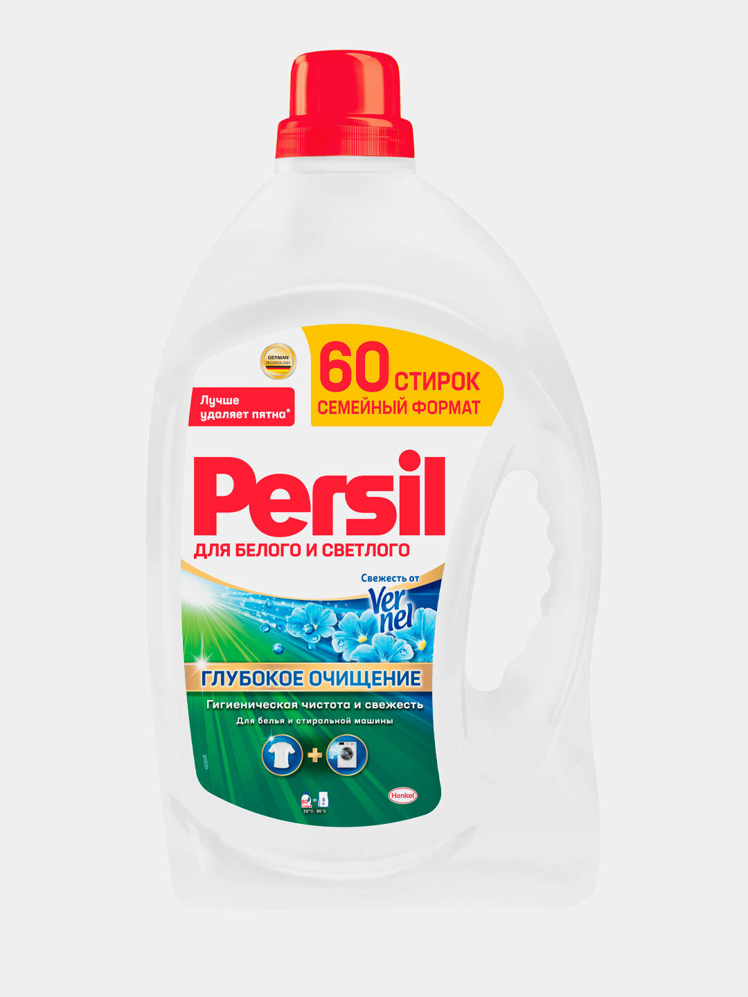 Гель для стирки Persil, 3.9 л — фото 1