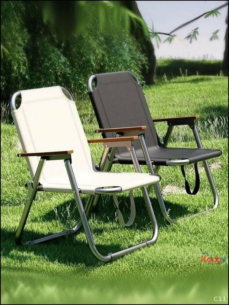 Стул складной туристический52cm×41cm×66cm см