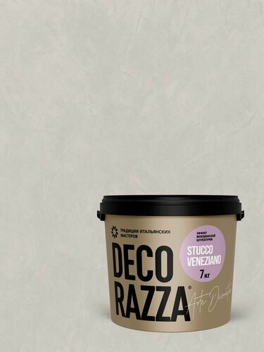 Изображение товара Штукатурка венецианская Decorazza Stucco Veneziano (7кг) SV 10-101