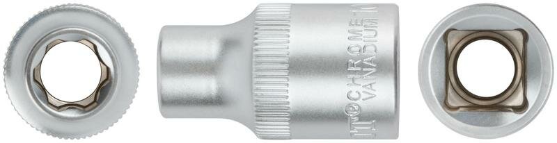 Головка шестигранная CrV 1/2дюйм 10мм FIT 62040