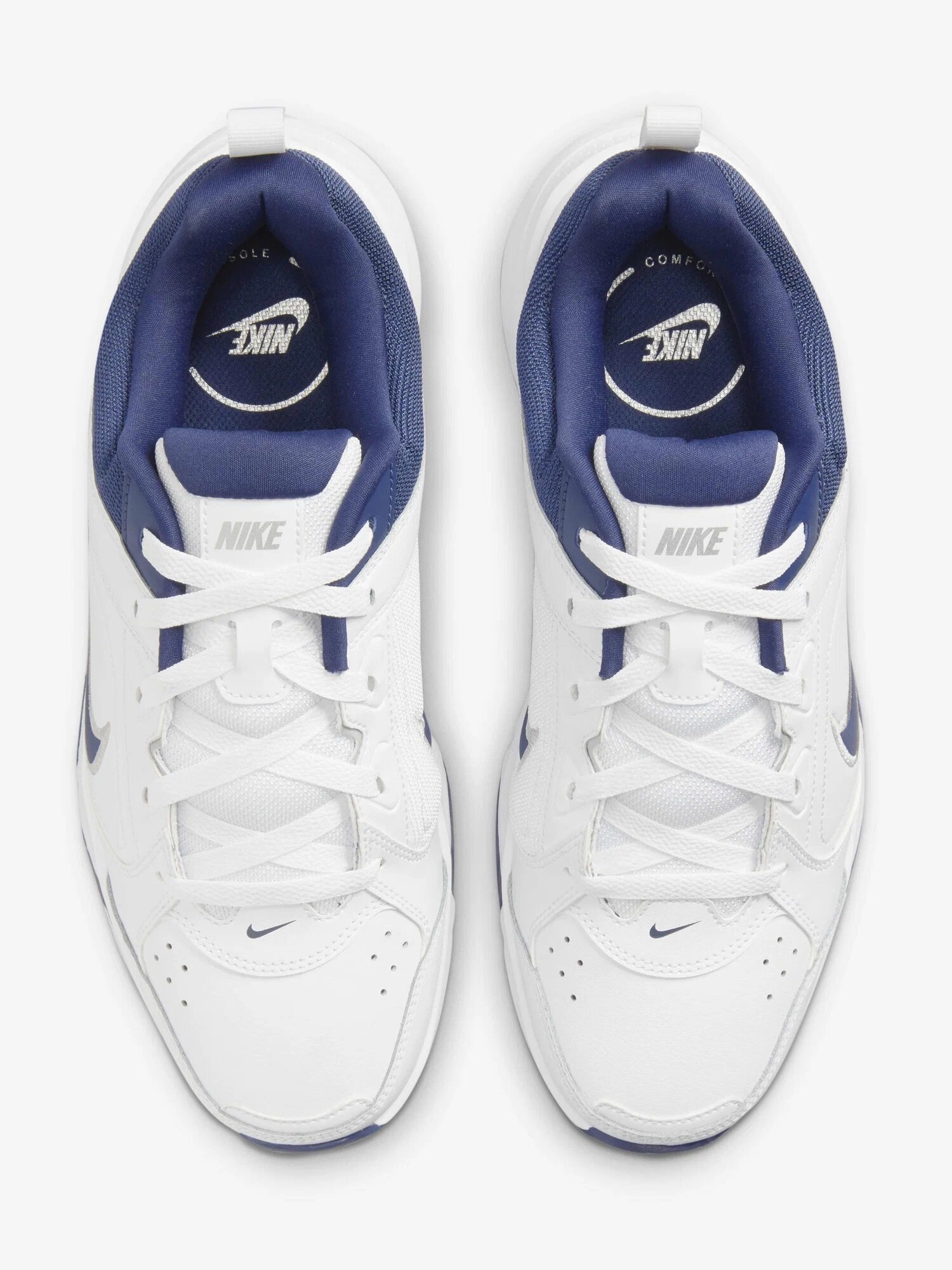 Кроссовки NIKE Defy All Day, размер 8 US, белый/синий — фото 1