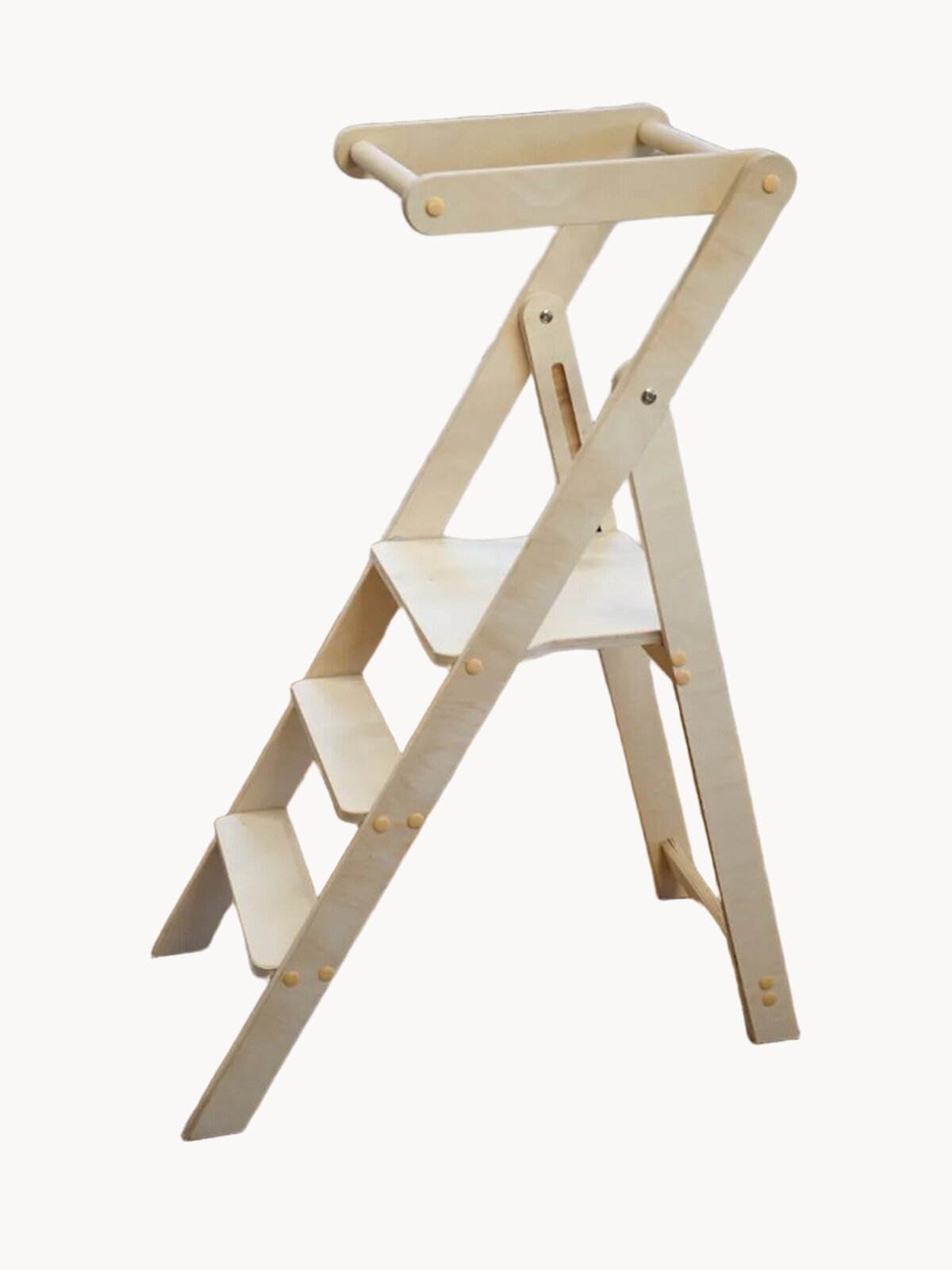 Башня помощник монтессори, стул стремянка трансформер