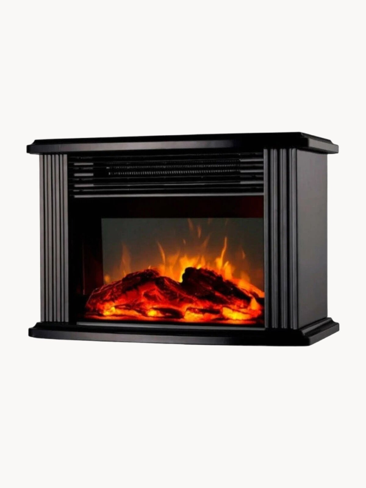 Камин электрический мини обогреватель SNDStore 1000Вт эффект живого огня