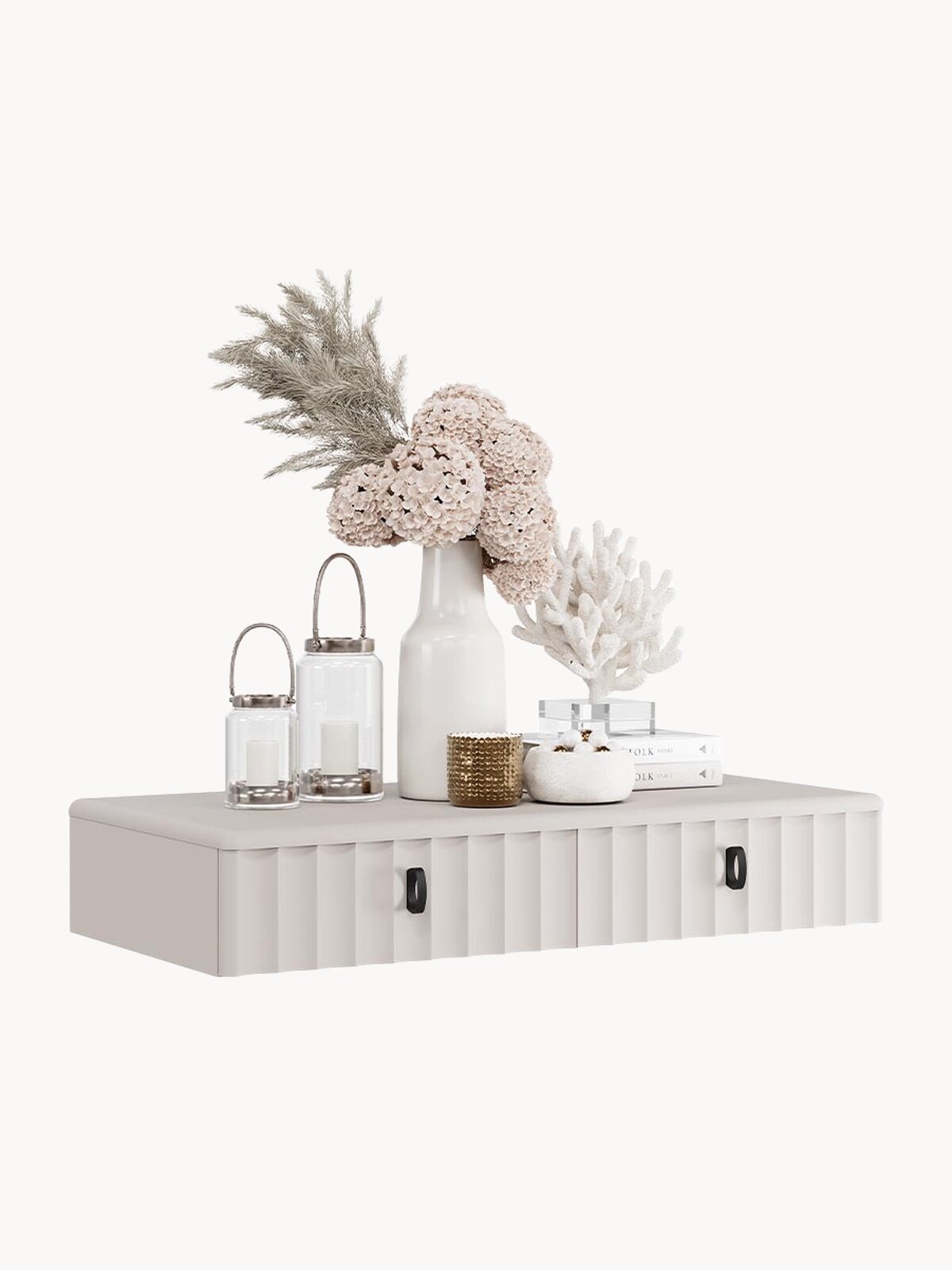 Туалетный стол Трия "Тиффани", тип 1, Кашемир, Кашемир матовый