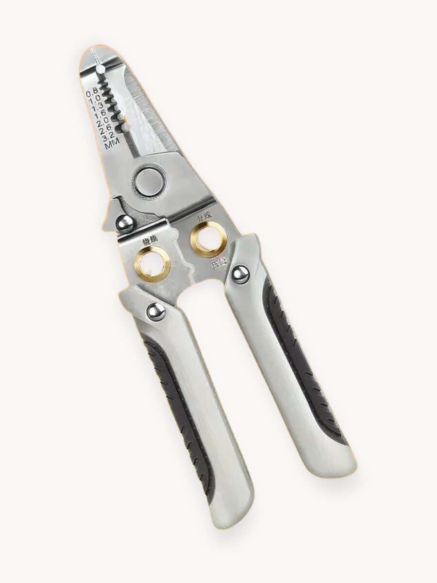 Стрипперы 16в1 Многофункциональные, пассатижи, плоскогубцы строительные, мультитул кусачки клещи.