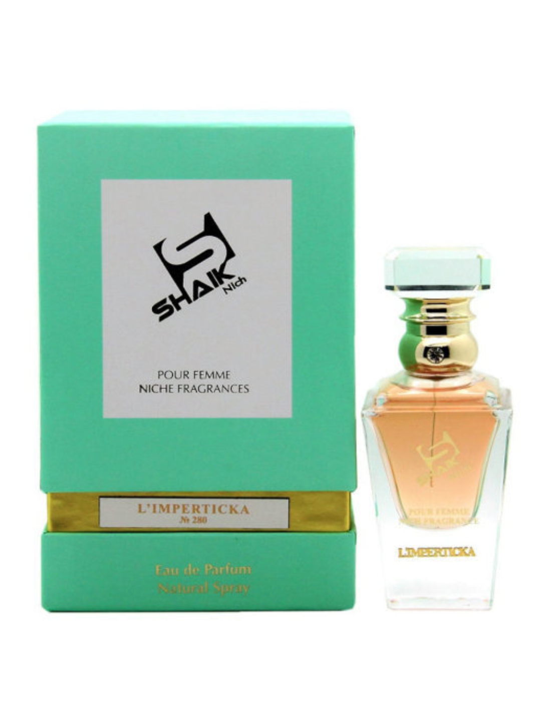 Парфюмерная вода Dolce&Gabbana 3 L'lmperatrice , Shaik Niche , № 280, для женщин, 50 мл