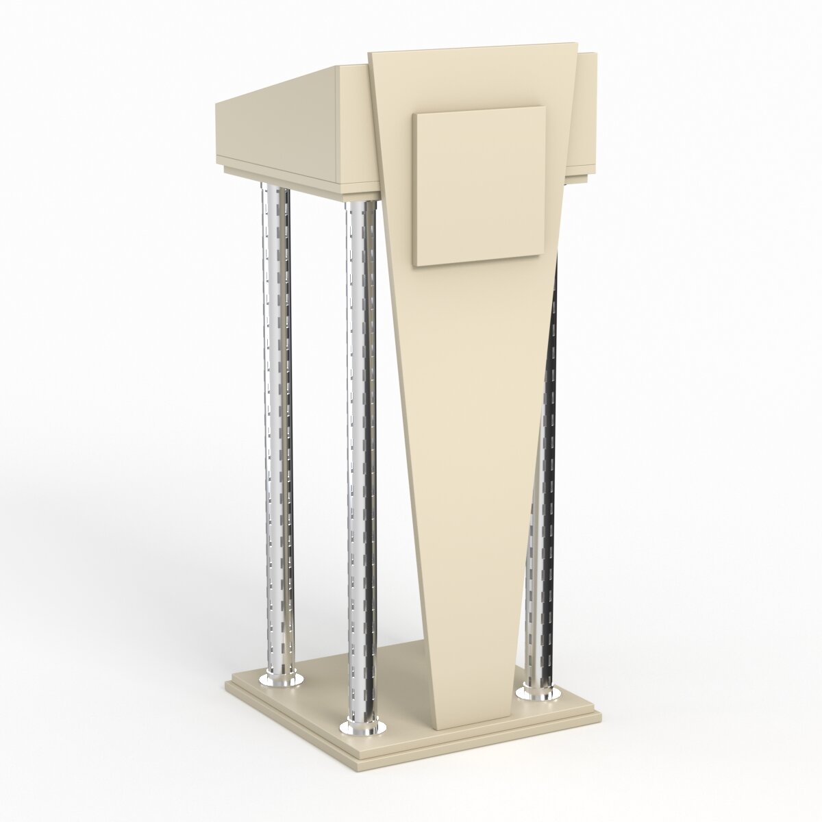 Трибуна "диктор" №42, Крем Вайс. Производитель товара - компания Westcom.