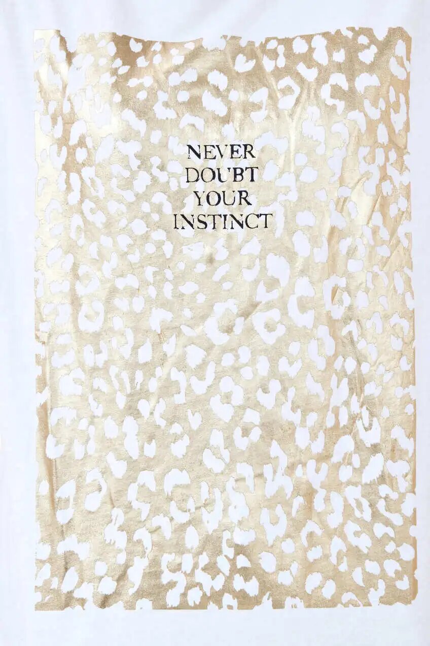 Футболка Selfie, размер XS, белый — фото 1