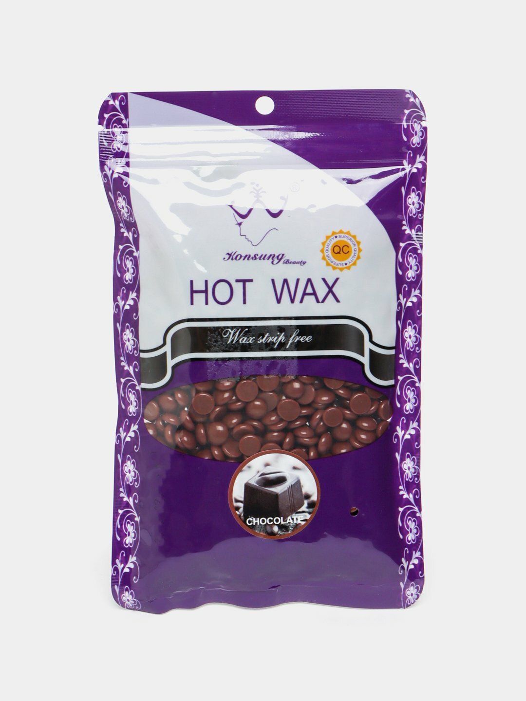 Воск для депиляции, профессиональный, гранулированный, пленочный, 100 гр.