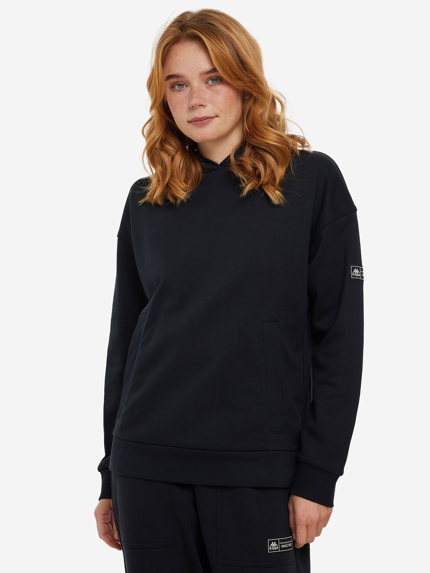 Худи Kappa Authentic Flash Women's Hoodie w/o zip