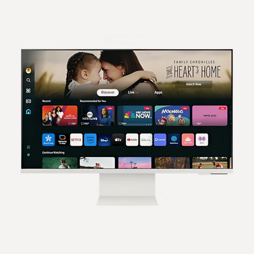 Изображение товара Монитор 32" Samsung M8 S32DM801UI 3840x2160, 60Hz, VA, 4ms, HDMI/USB (LS32DM801UIXCI)