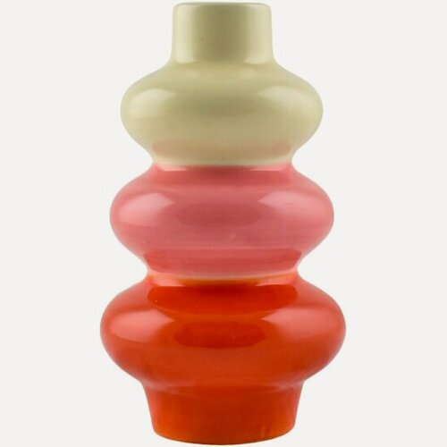 Изображение товара Подсвечник Que Rico Вега "Любовь к цвету" 11x18x18 см (148-01100)