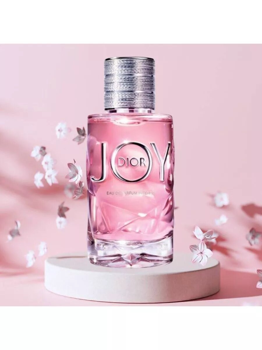 Интенсивная парфюмерная вода Christian Dior "Joy Eau De Parfum Intense", женская, цветочные ноты аромата, 1 мл — фото 1