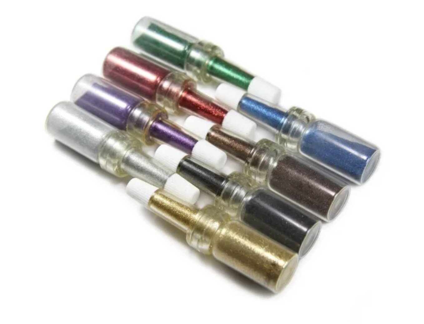 Beauty Concept Пыль для дизайна, 8 тюбиков