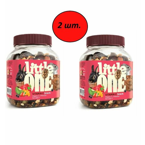 Little One Лакомство для грызунов Витамин С 180г (2 штуки)