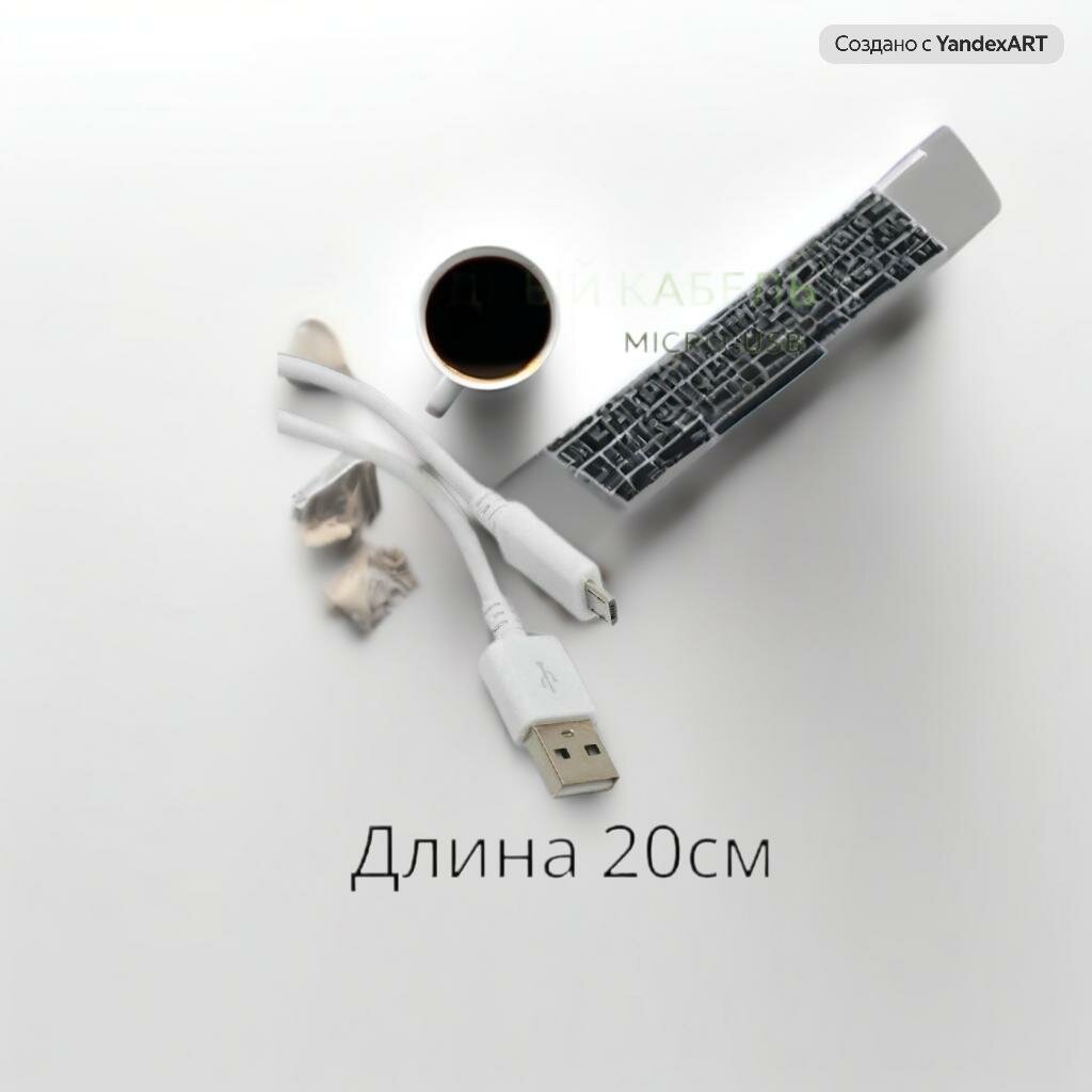 Зарядка USB 20см — фото 1