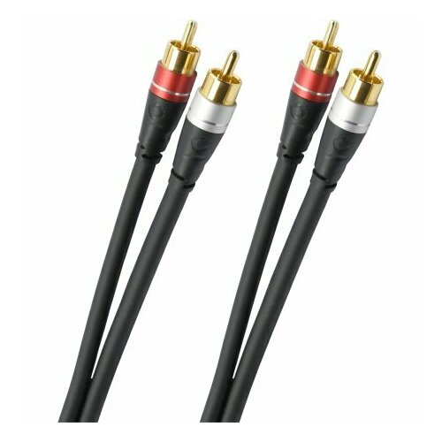 Кабель межблочный Oehlbach EXCELLENCE Select Audio Link, Audio cable Cinch, 1.5m bw (D1C33143)