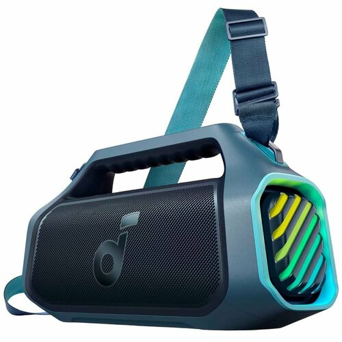 Портативная акустика Anker Soudncore Boom 2 Plus голубой 2235300₽