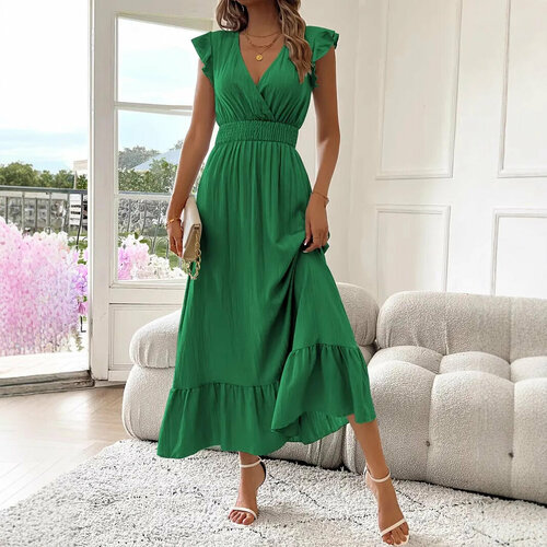 фото Платье , размер 50, green no brand