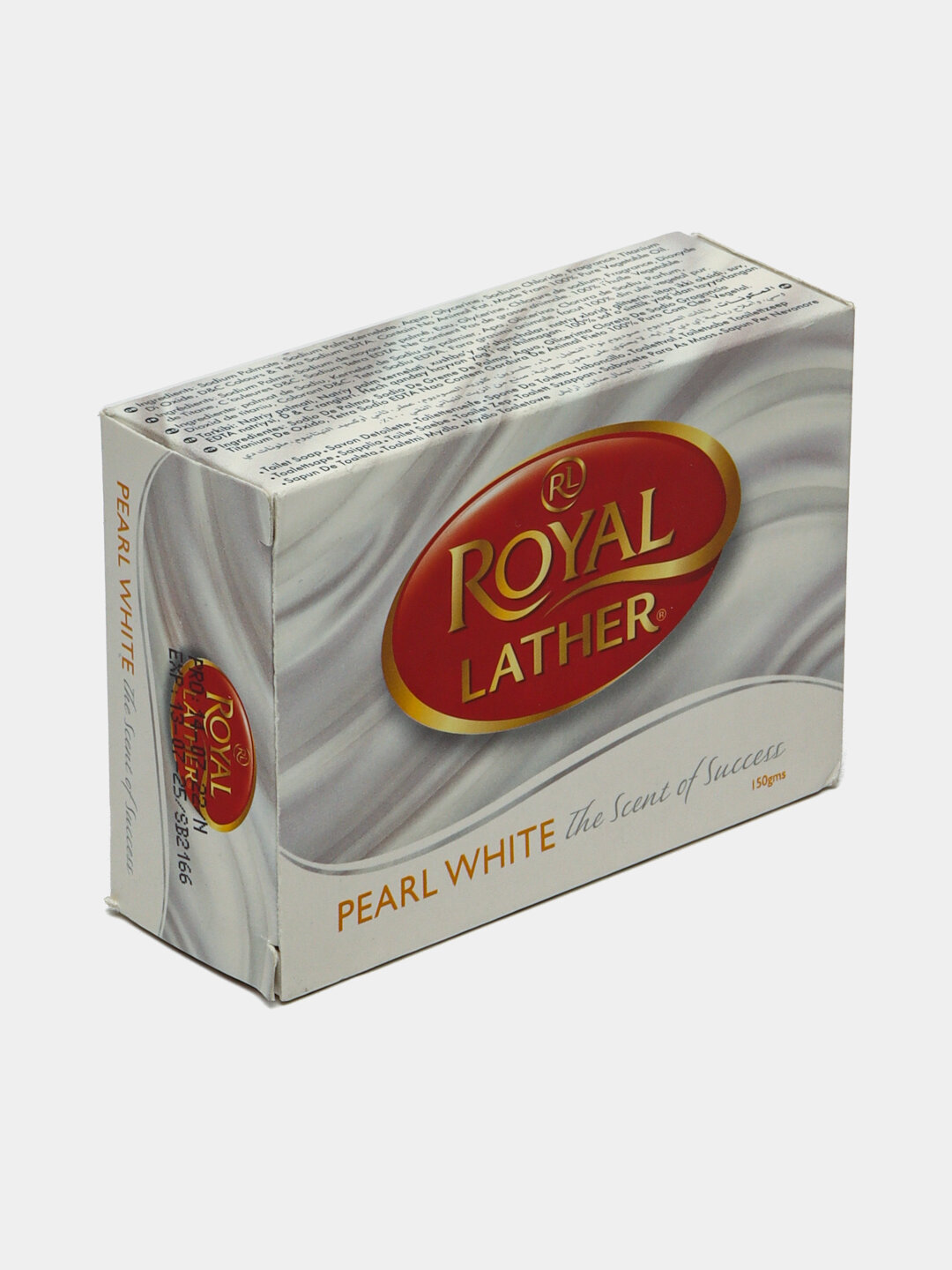 Мыло "Royal Lather Pearl", для всех типов кожи, гипоаллергенное, с ароматом груши