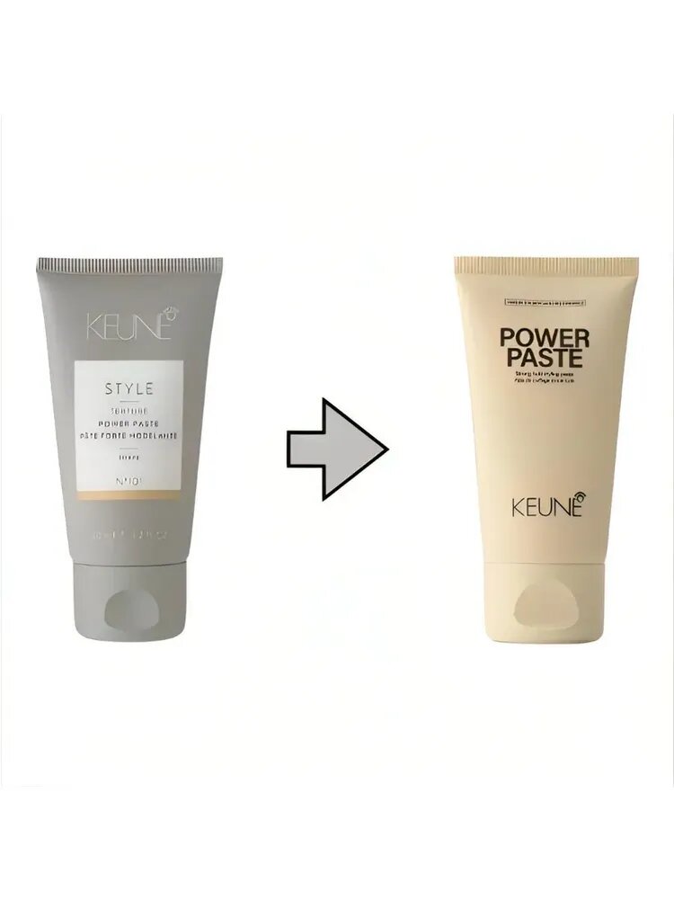 KEUNE Паста для укладки волос с текстурой и матовым эффектом "Style Power Paste", 50ml — фото 1