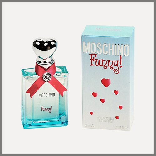 Изображение товара Moschino Funny туалетная вода 50мл
