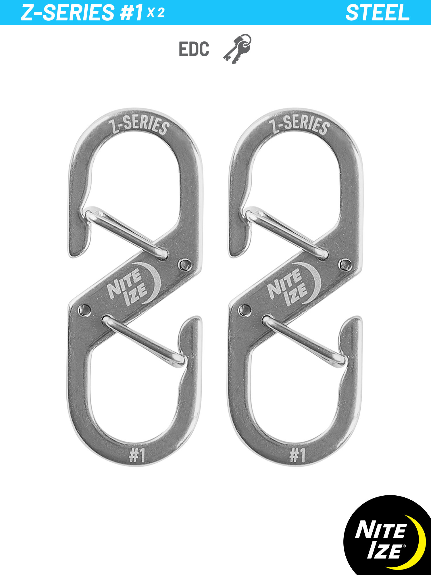 Брелок-карабин