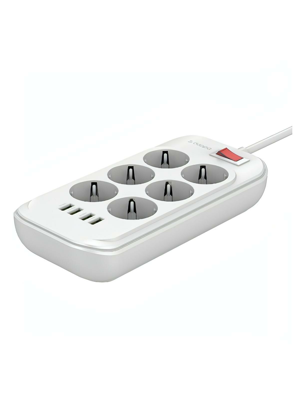 Сетевой фильтр Deppa 14403