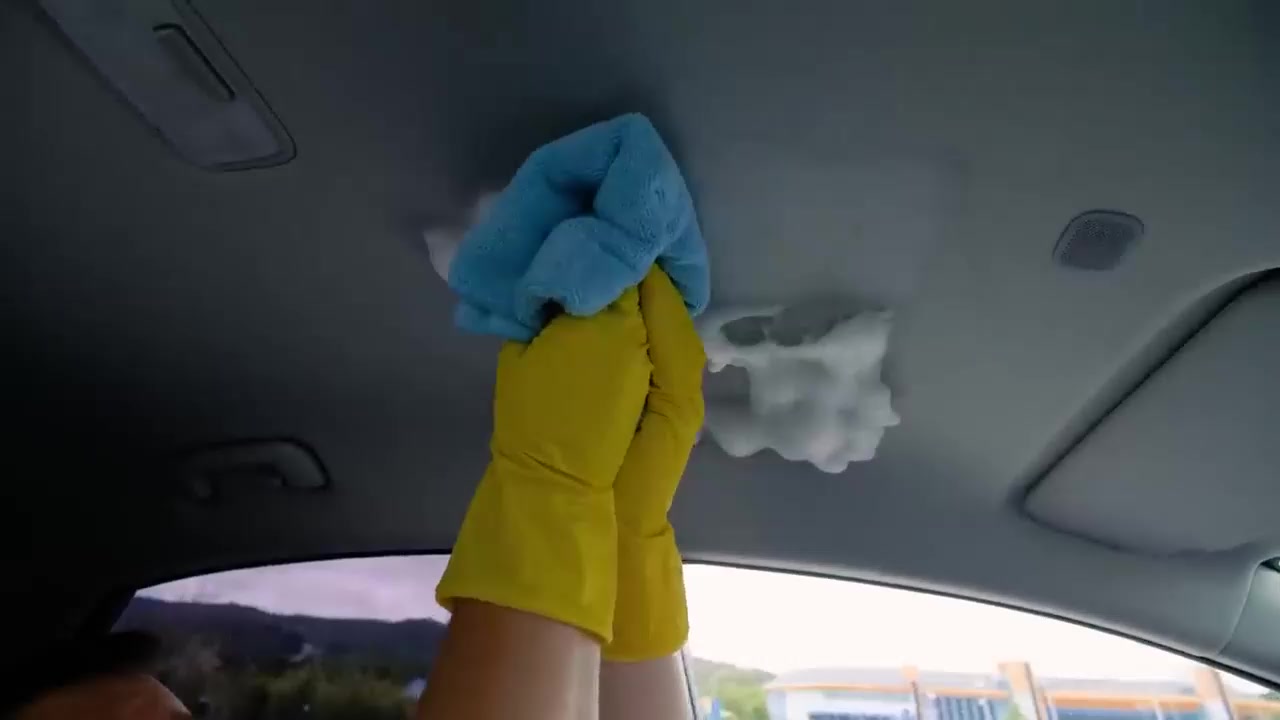 Средство для чистки салона автомобиля, пятновыводитель, Profoam 2000 — фото 1