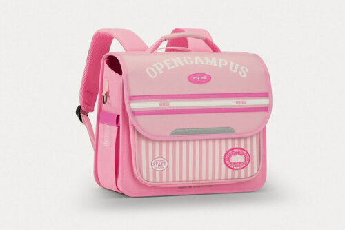 Изображение товара Рюкзак школьный Zoy Zoii B59-В, оксфорд, для начальной и средней школы, розовый